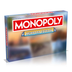 Newport, RI Monopoly Board Game
