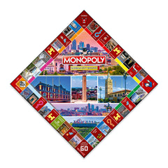 Kansas City Edition Monopoly Board Game