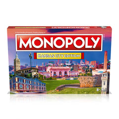 Kansas City Edition Monopoly Board Game