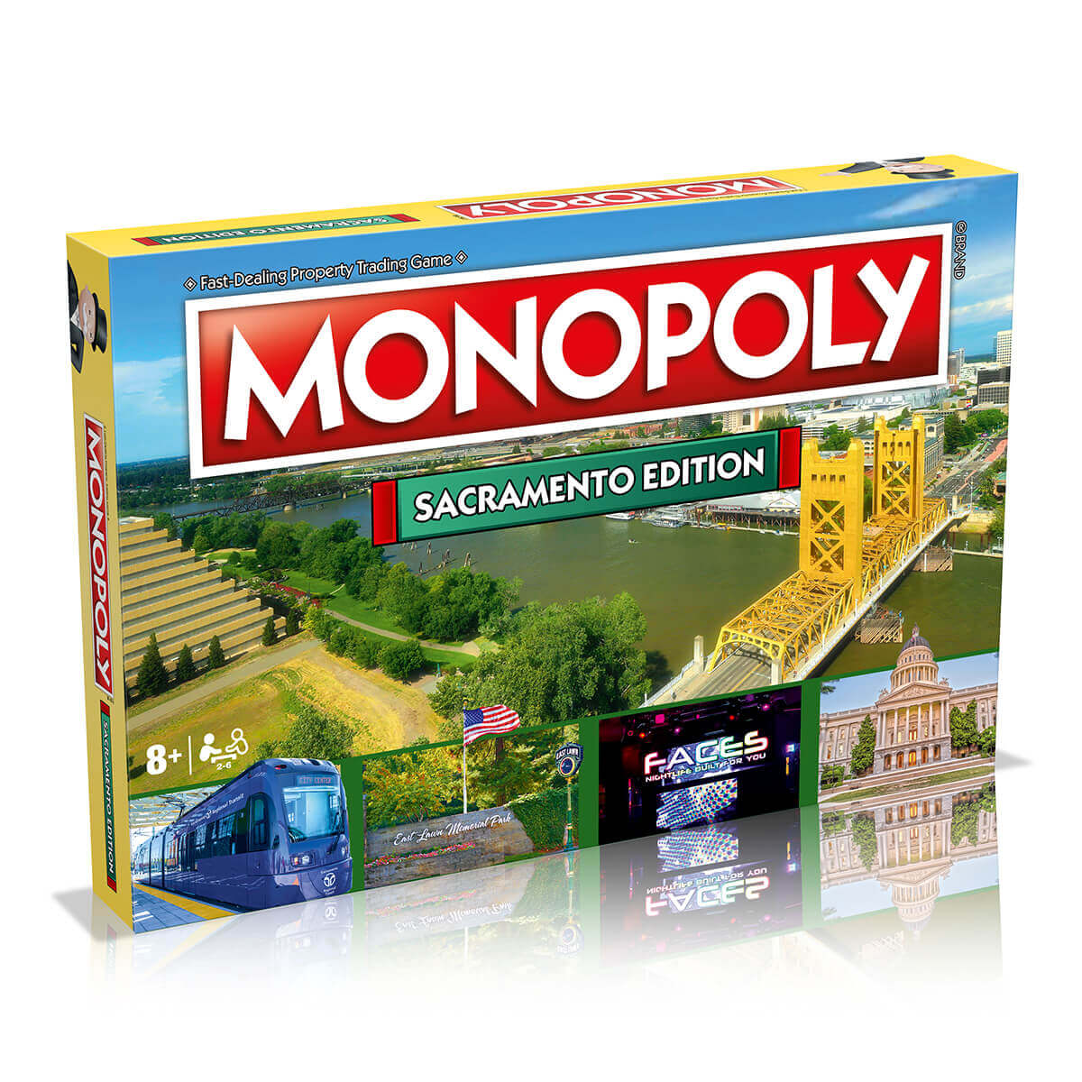 Sacramento Monopoly Board Game Edition