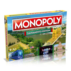 Sacramento Monopoly Board Game Edition