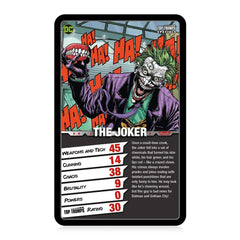 DC Super Villians Top Trumps Card Game
