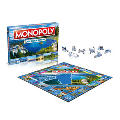 Lake Tahoe Edition Monopoly Board Game