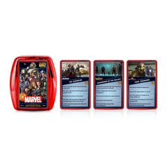Marvel Cinematic Universe Top Trumps Quiz Game