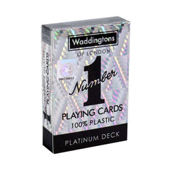 Platinum Waddingtons No.1 Playing Cards