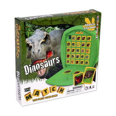 Dinosaurs Top Trumps Match - The Crazy Cube Game